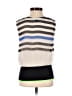 Diesel 100% Polyester Ivory Sleeveless Blouse Size XXS - photo 2