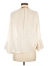 FRYE Ivory 3/4 Sleeve Blouse Size M - photo 2