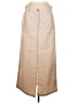 Assorted Brands Solid Tan Formal Skirt Size M - photo 1