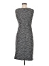 DKNY Tweed Gray Cocktail Dress Size 6 - photo 2