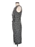 DKNY Tweed Gray Cocktail Dress Size 6 - photo 5
