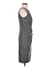 DKNY Tweed Gray Cocktail Dress Size 6 - photo 4
