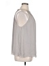 H&M 100% Polyester Gray Sleeveless Blouse Size XL - photo 4