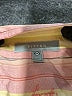 Foxcroft 100% Cotton Stripes Yellow 3/4 Sleeve Button-Down Shirt Size 12 (petite) - photo 4