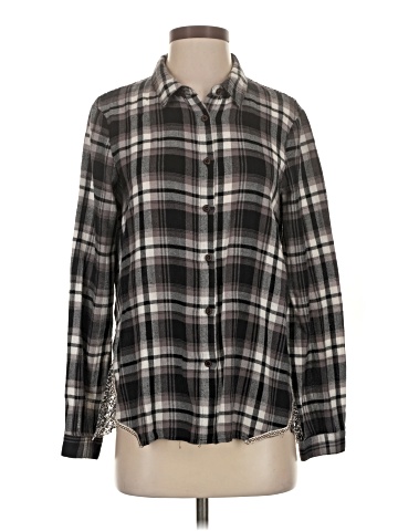 Hem & Thread Long Sleeve Button-Down Shirt (view 1)