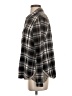 Hem & Thread Plaid Gray Long Sleeve Button-Down Shirt Size S - photo 5
