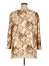 Alfred Dunner Tan 3/4 Sleeve Blouse Size XL - photo 2