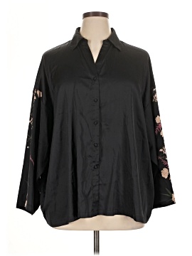 La Vie En Rose 3/4 Sleeve Blouse