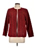 Alfred Dunner 100% Polyester Red Jacket Size 12 (petite) - photo 1