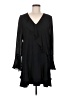 Parker 100% Polyester Black Cocktail Dress Size M - photo 1