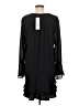 Parker 100% Polyester Black Cocktail Dress Size M - photo 2