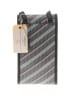 Thom Browne Stripes Gray Phone Case with Flap One size - photo 3