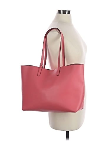 Saint Laurent Leather Shopping Tote (view 2)