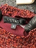 1.State 100% Polyester Tweed Brown Cocktail Dress Size S - photo 7