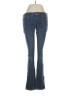 Free People Hearts Blue Jeans Size 28 waist - photo 1