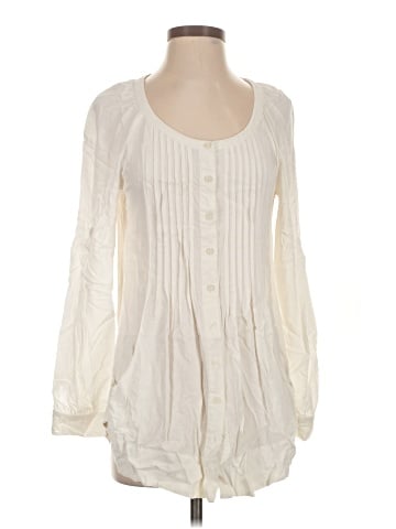 JW (JW Style) Long Sleeve Blouse (view 1)