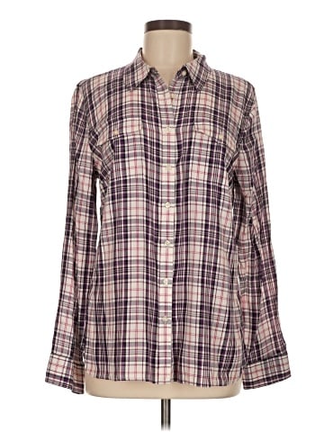 Talbots Outlet Long Sleeve Button-Down Shirt (view 1)