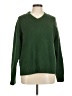 H&M Solid Green Pullover Sweater Size M - photo 1