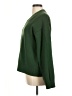 H&M Solid Green Pullover Sweater Size M - photo 5