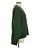H&M Solid Green Pullover Sweater Size M - photo 4