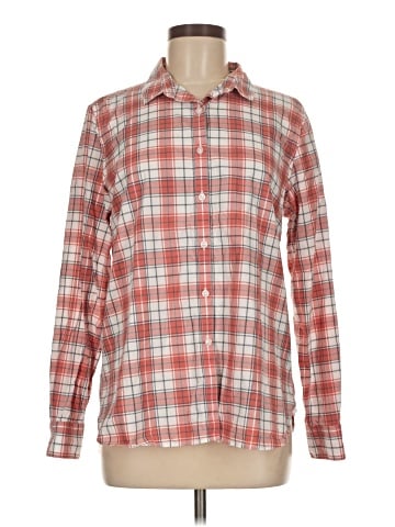 Garnet Hill Long Sleeve Blouse (view 1)