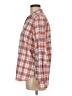 Garnet Hill 100% Cotton Plaid Red Long Sleeve Blouse Size 8 - photo 5