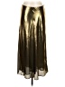 J.Crew 100% Polyester Metallic Gold Formal Skirt Size S - photo 1