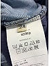 Valentino Graphic Blue Denim Shorts Size 24 waist - photo 3