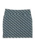 Chico's Houndstooth Blue Casual Skirt Size Med (1) - photo 1