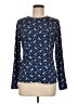 Lands' End Blue Long Sleeve Top Size M - photo 1