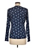 Lands' End Blue Long Sleeve Top Size M - photo 2
