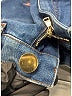Valentino Graphic Blue Denim Shorts Size 24 waist - photo 6