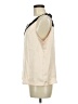 Shein 100% Polyester Ivory Sleeveless Blouse Size 8 - 10 - photo 5