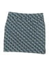 Chico's Houndstooth Blue Casual Skirt Size Med (1) - photo 2