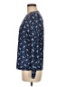 Lands' End Blue Long Sleeve Top Size M - photo 5