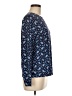 Lands' End Blue Long Sleeve Top Size M - photo 4