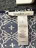Laundry by Design Print Gray Casual Dress Size 4 - photo 7