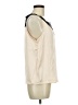 Shein 100% Polyester Ivory Sleeveless Blouse Size 8 - 10 - photo 4