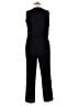Barneys New York 100% Polyester Solid Black Jumpsuit Size 14 - photo 2