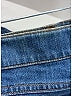 Valentino Graphic Blue Denim Shorts Size 24 waist - photo 4