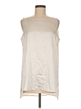 Eileen Fisher Sleeveless Silk Top