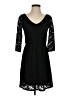 Love Notes Black Cocktail Dress Size S - photo 1