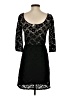 Love Notes Black Cocktail Dress Size S - photo 2