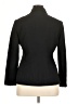 Larry Levine 100% Polyester Black Blazer Size 14 (petite) - photo 2