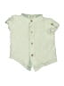 Assorted Brands 100% Cotton Green Short Sleeve Button-Down Shirt 12-18 MO / 18 MO - photo 1