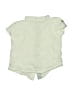 Assorted Brands 100% Cotton Green Short Sleeve Button-Down Shirt 12-18 MO / 18 MO - photo 2