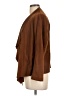 Zara Basic Brown Coat Size L - photo 5