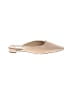 Vince. 100% Leather Ivory Mule/Clog Size 9 - photo 1
