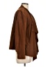 Zara Basic Brown Coat Size L - photo 4