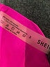 Shein Solid Pink Swimsuit Top Size S - photo 3